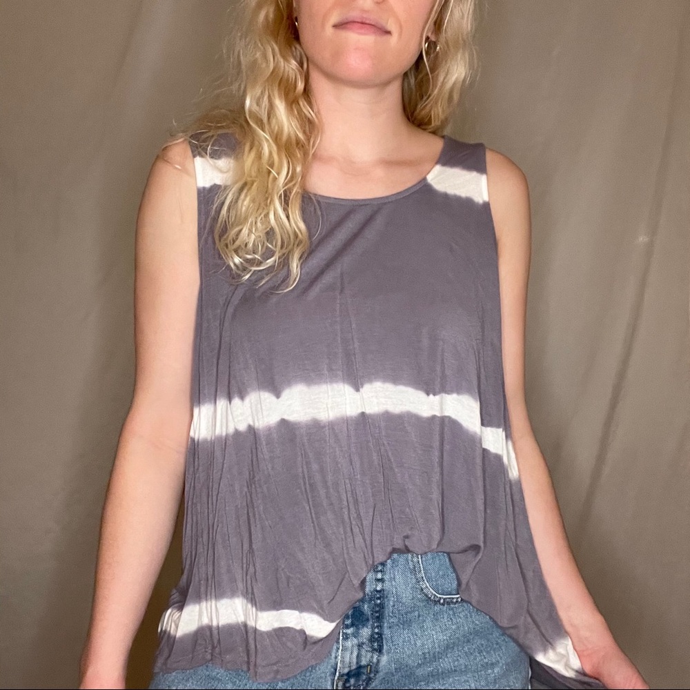 Tie-dye tank top